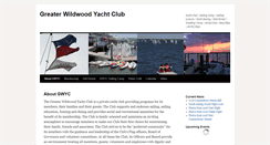 Desktop Screenshot of greaterwildwoodyachtclub.org